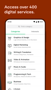 Fiverr - Freelance Service screenshot 4