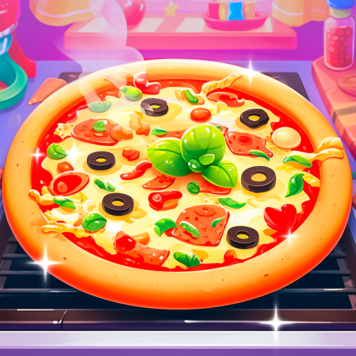 Kids Cooking Games 2+ Year Old icon