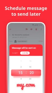 myMail: for Outlook & Yahoo screenshot 6