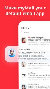 myMail: for Outlook & Yahoo screenshot 7
