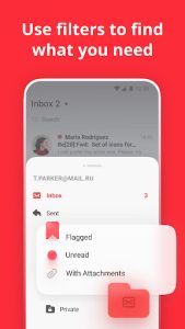 myMail: for Outlook & Yahoo screenshot 8