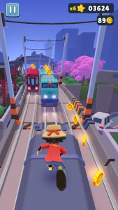 Subway Surfers screenshot 3