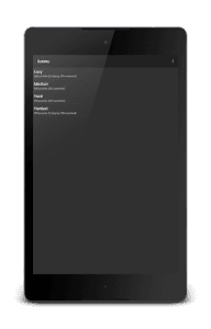 Sudoku screenshot 3