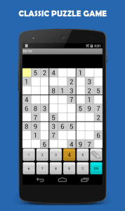 Sudoku screenshot 5