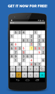Sudoku screenshot 8