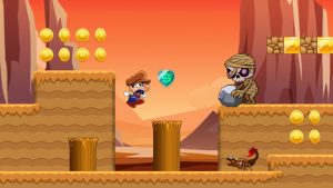 Super Bino Go:Adventure Jungle screenshot 6