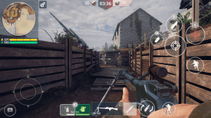 World War 2: Shooting Games screenshot 5