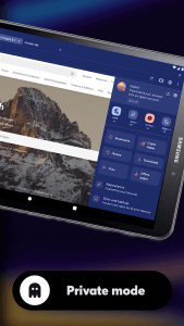 Opera browser with AI screenshot 4