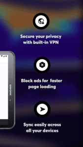 Opera browser with AI screenshot 5