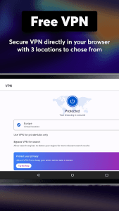 Opera browser with AI screenshot 6