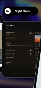Opera browser with AI screenshot 8