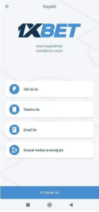 1xBet screenshot 6