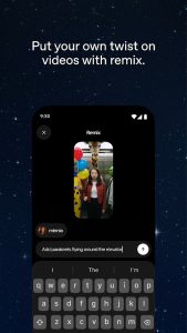 Sora by OpenAI screenshot 4